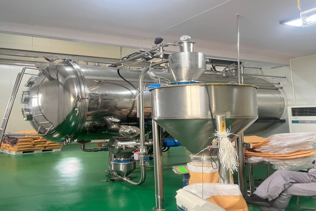 Zibo Jinyuan biotechnology manufacturing facility
