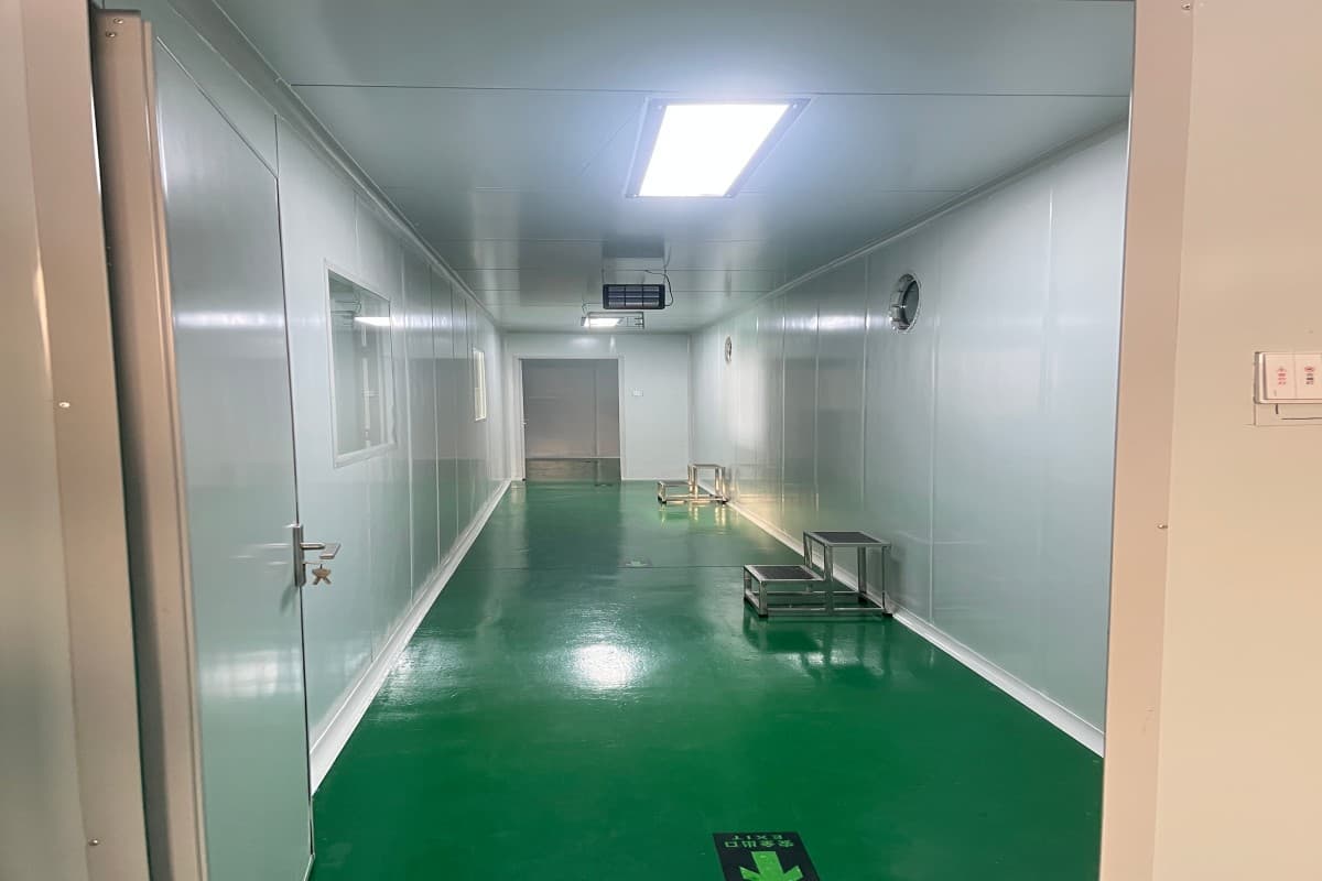 Zibo Jinyuan factory — Manufacturing workshop