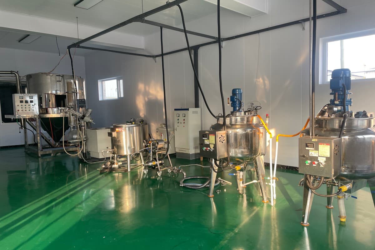 Zibo Jinyuan factory — Warehouse & logistics