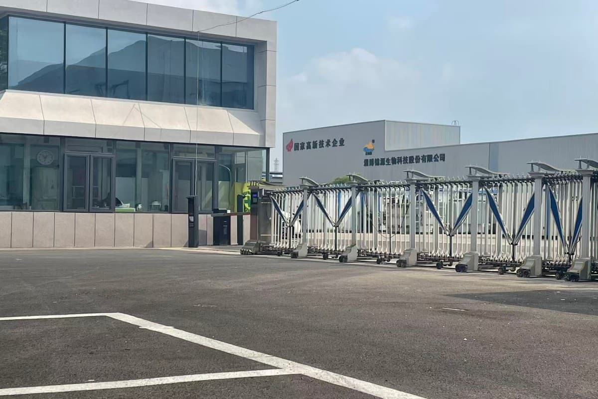 Zibo Jinyuan factory — Equipment & processing